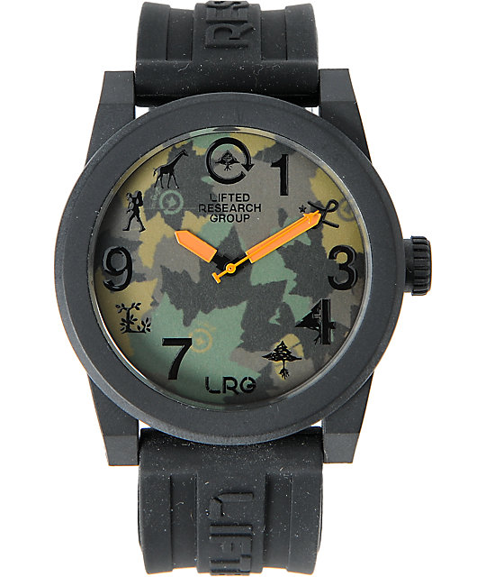 digital camo watch