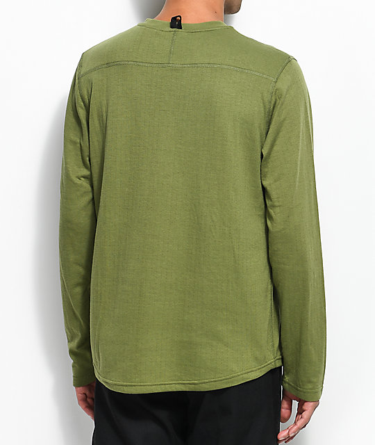 olive t shirt men