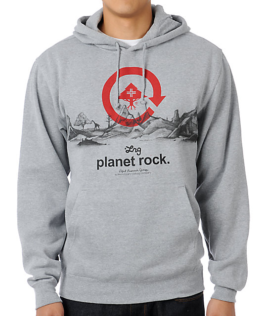 planet rock hoodie