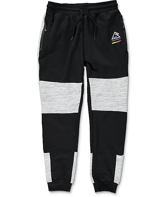 alaskan heather polo sweatpants