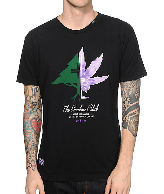 smokers club t shirt