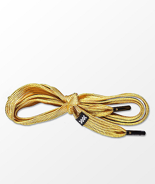 Lacorda OG Gold Shoelace Belt Zumiez