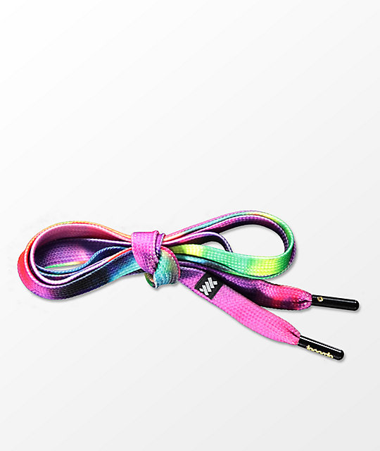 Lacorda Tie Dye 2 Shoelace Belt Zumiez