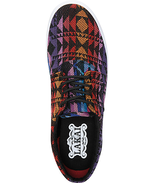 Lakai Camby Oasis Textile Skate Shoes Zumiez