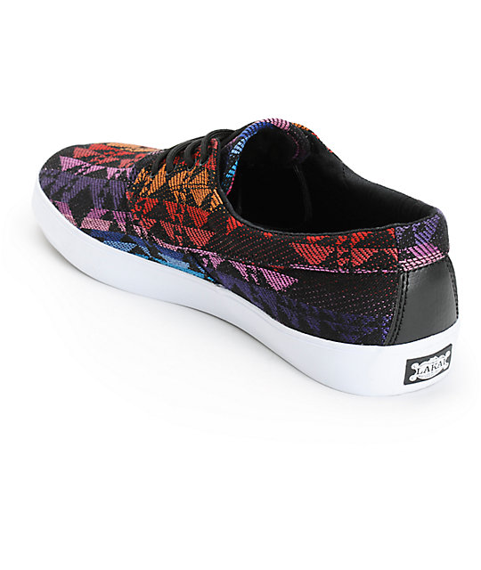 Lakai Camby Oasis Textile Skate Shoes Zumiez