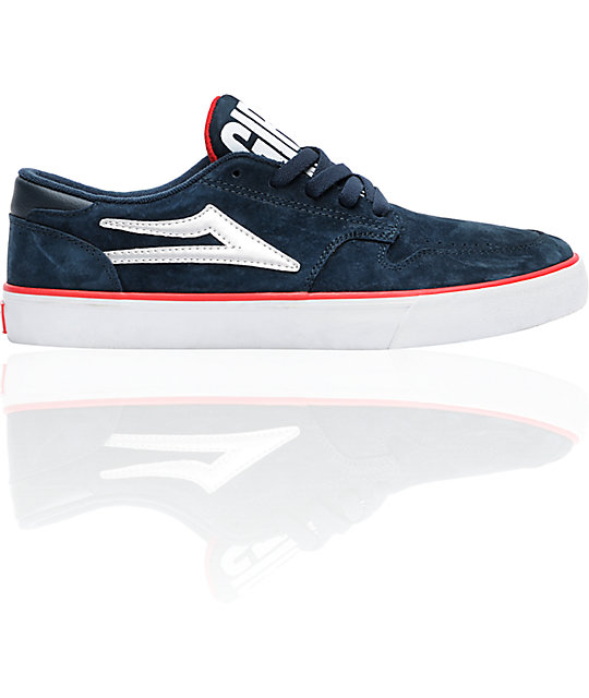 Lakai Carroll 5 x Girl Skateboards Skate Shoes Zumiez