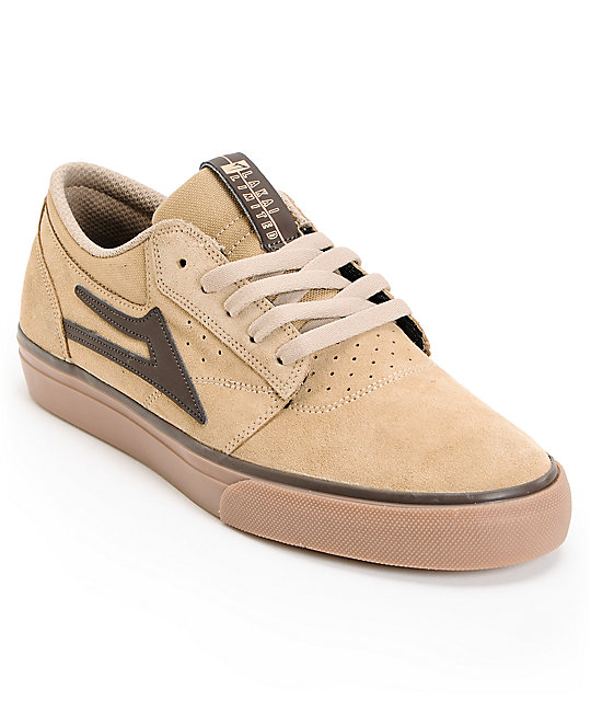 Lakai Griffin Tan, Brown & Gum Suede Skate Shoes at Zumiez Lakai Griffin Tan, Brown & Gum Suede Skate Shoes at Zumiez