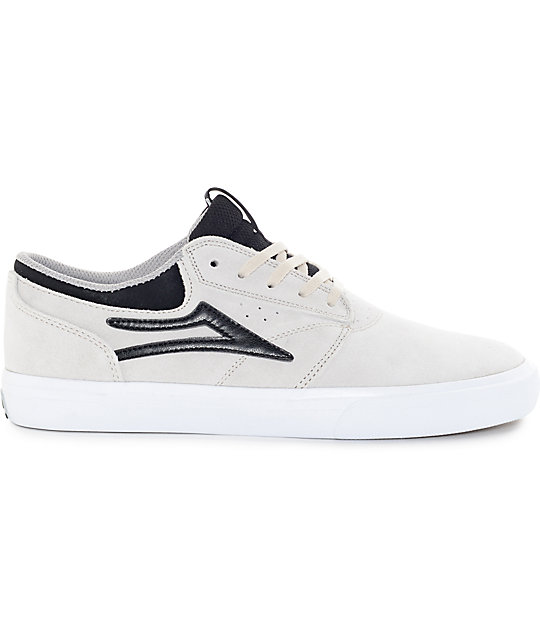 lakai griffin black suede