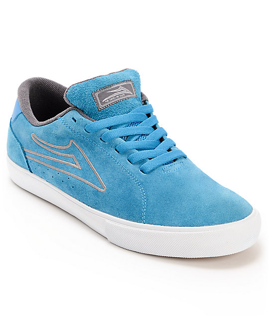 Lakai Mariano Royal Blue Suede Skate Shoes Zumiez