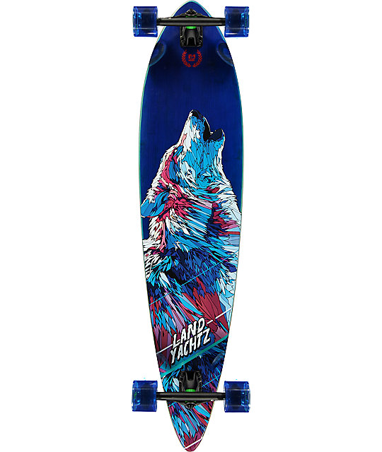Landyachtz Bamboo Pinner Wolf 41" Longboard Complete at Zumiez PDP