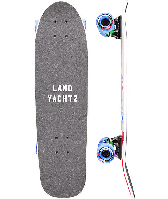 Landyachtz Dinghy Surfer 28.5" Cruiser Complete Skateboard Zumiez