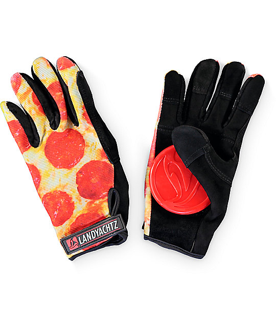 Landyachtz Pizza Slide Gloves at Zumiez PDP