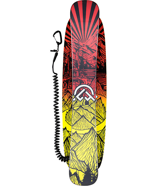 Landyachtz Sunrise 35" BiLevel Snowskate Zumiez