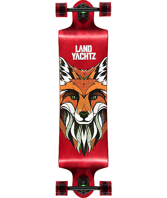 Landyachtz Switch 40" Drop Through Longboard Complete at Zumiez PDP