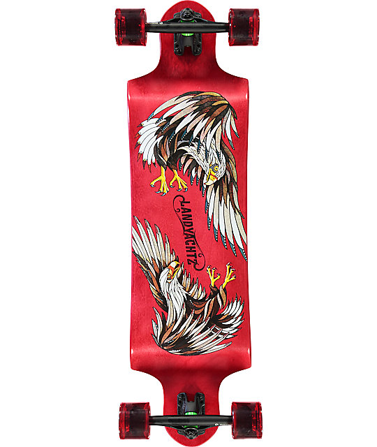Landyachtz Switch Eagle 35" Drop Down Longboard Complete Zumiez