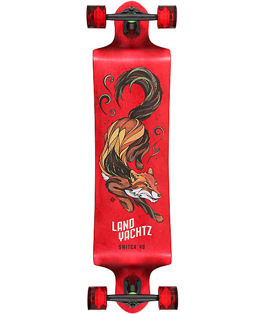 space drop through deck longboard space drop through deck longboard