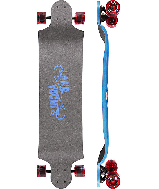 Landyachtz Switch Owl 40" Longboard Complete Zumiez