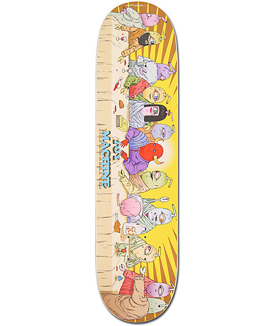 Last Supper 8.0" Toy Machine Zumiez