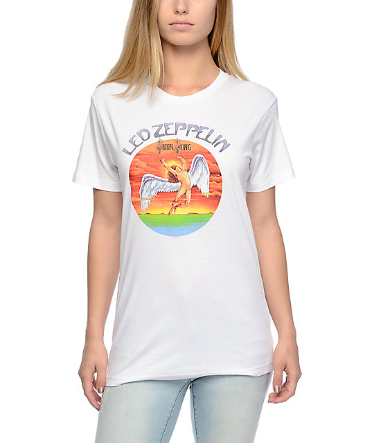 amazon led zeppelin t shirt