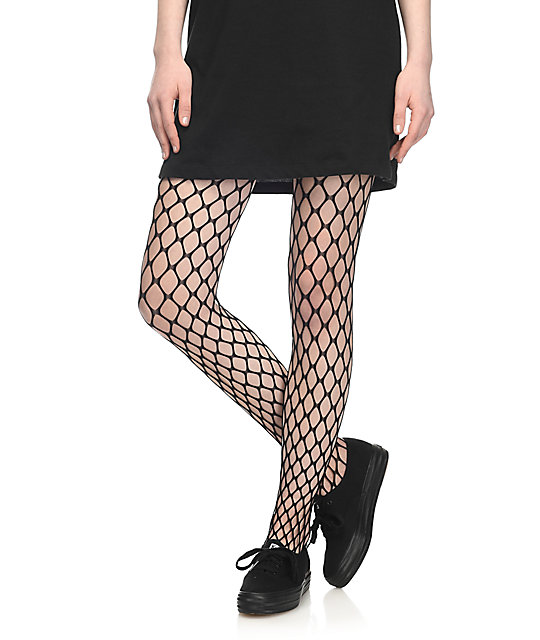 Black Fishnet Tights : Target