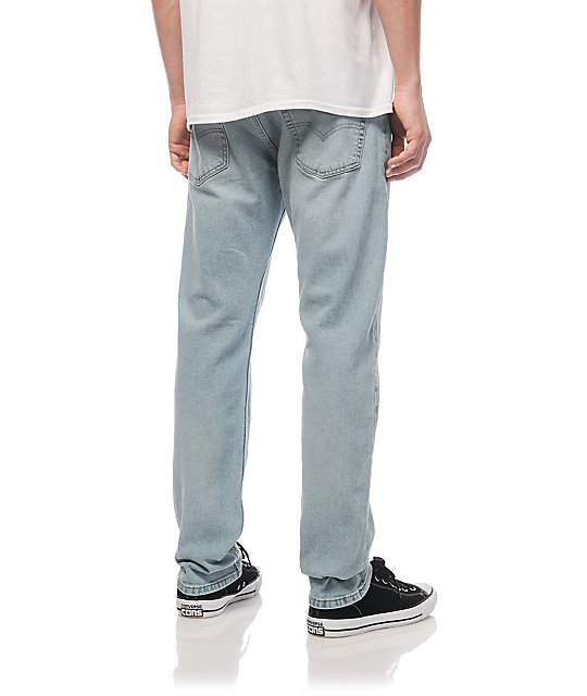 levi's 502 light wash