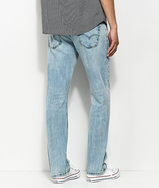 levi's 502 light wash