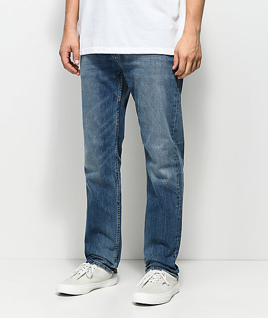 levis 502 blue