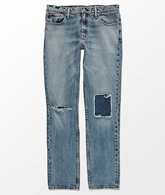 levi 511 blue jeans