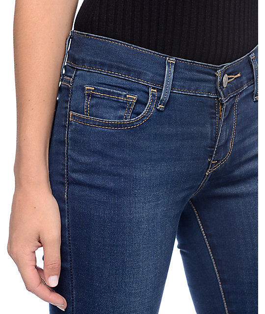 levi's 710 skinny jeans