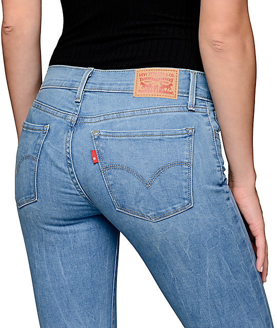 levi's 710 skinny jeans