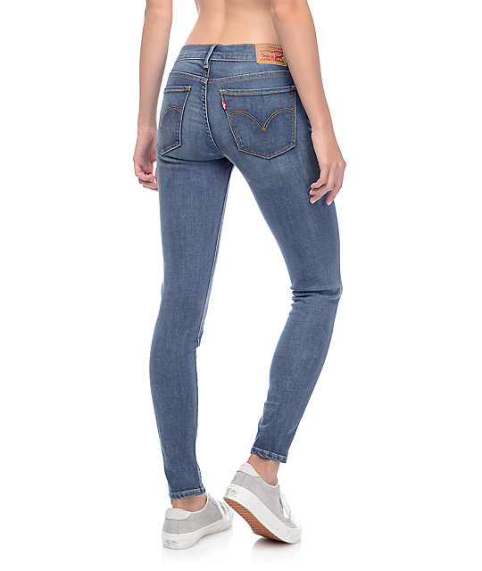 levi's 710 skinny jeans