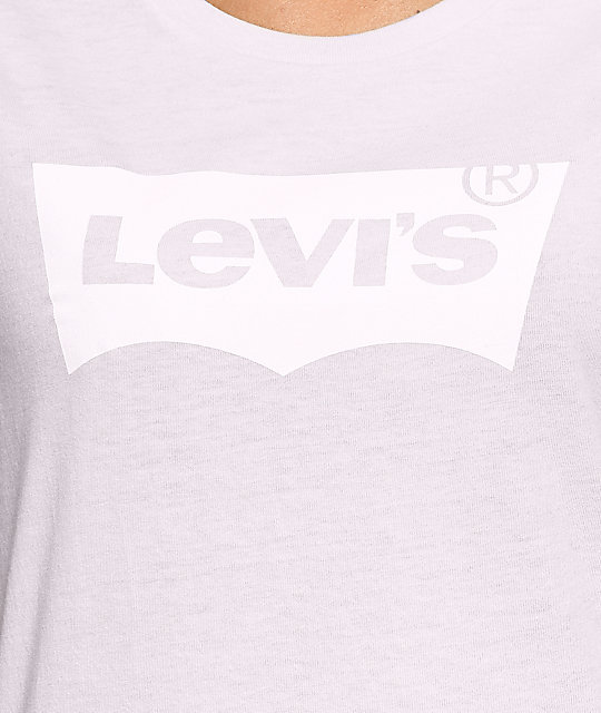 levi pink tshirt