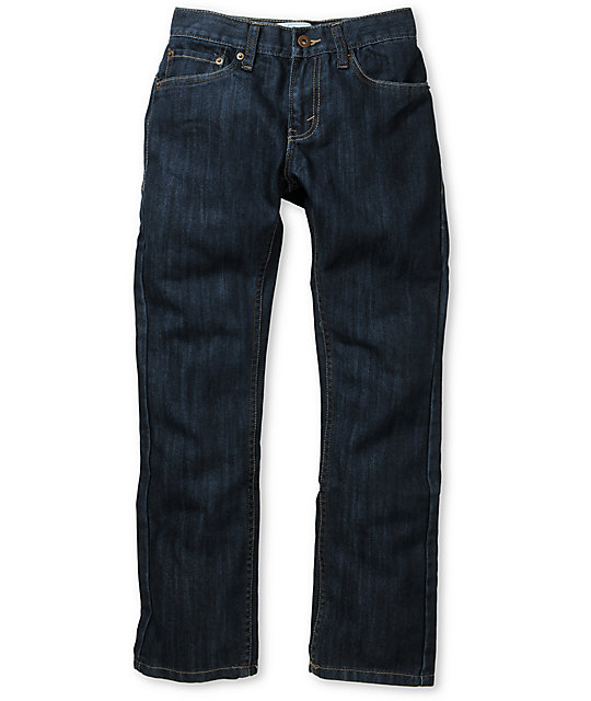 levi's 511 dark blue jeans