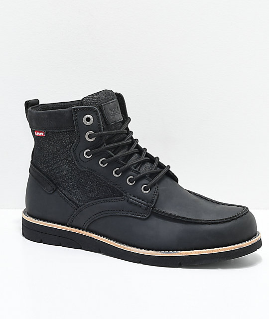 levi's boots mens