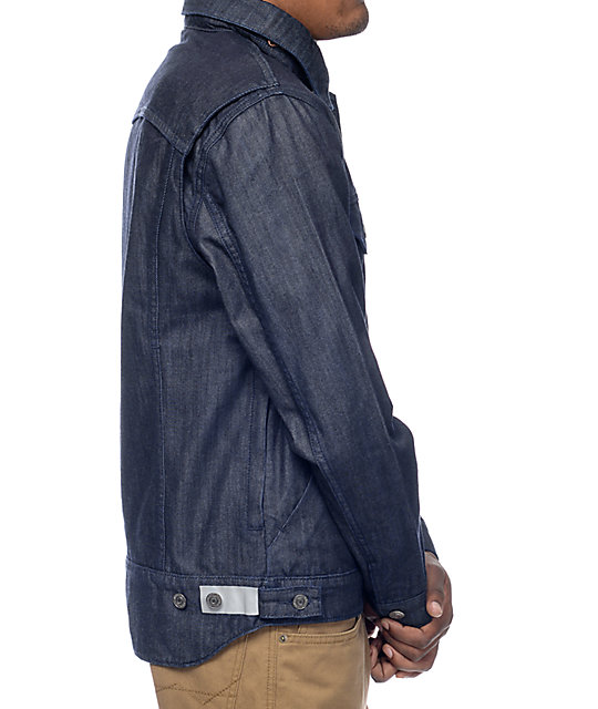 levi's commuter hooded trucker jacket