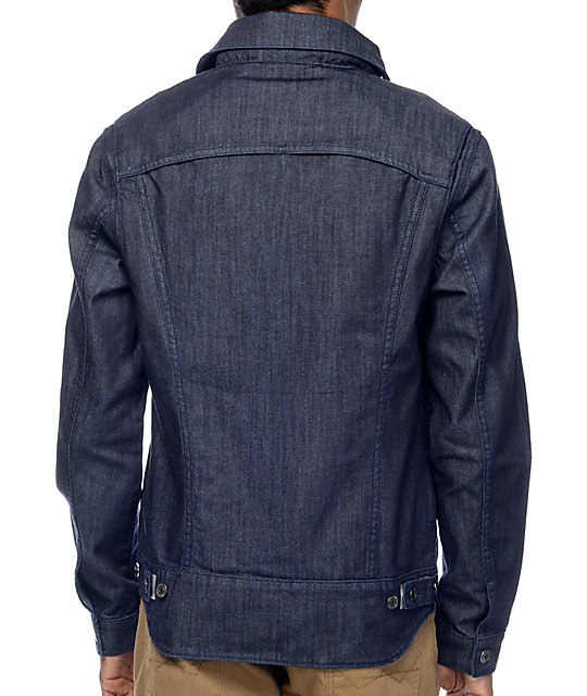 levi's commuter hooded trucker jacket