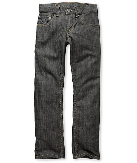 levis 511 charcoal grey