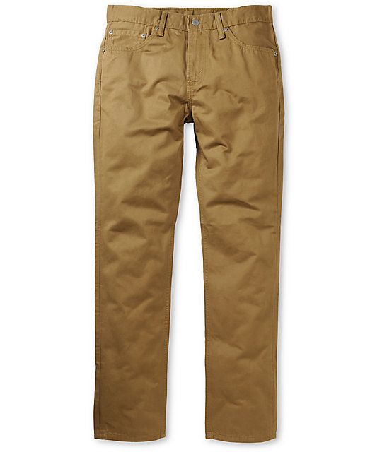 levi's 511 twill pants