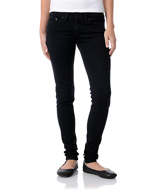 levi's 535 black