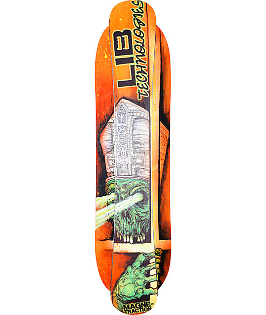 Lib Tech 39 Snowskate Complete Zumiez