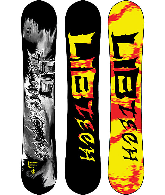 Lib Tech Hot Knife C3 BTX 150cm Snowboard Zumiez