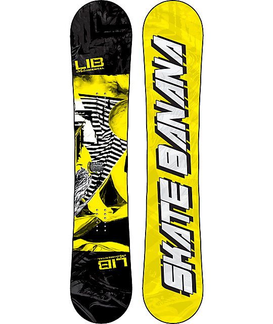 Lib Tech Skate Banana BTX 154cm Snowboard Zumiez
