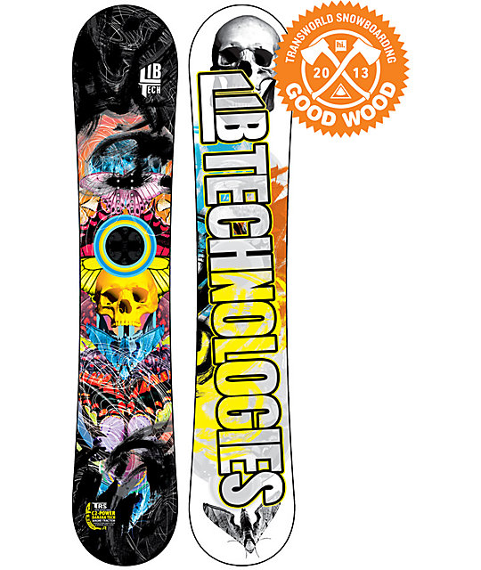 Lib Tech TRS C2 BTX 157cm Snowboard Zumiez