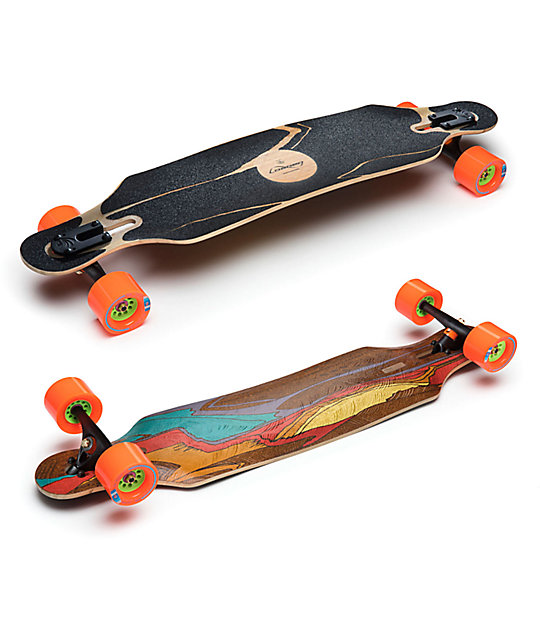 Loaded Icarus Flex 2 38.5" Drop Through Longboard Complete | Zumiez