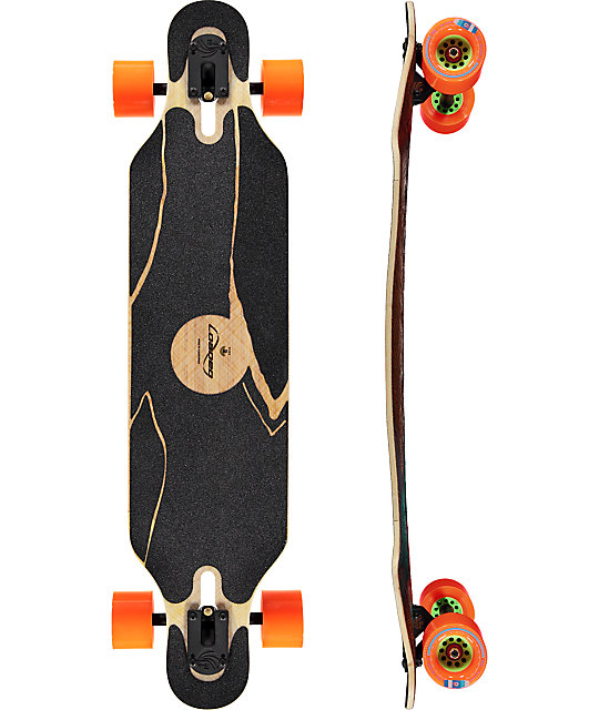 Loaded Icarus Flex 2 38.5" Drop Through Longboard Complete Zumiez