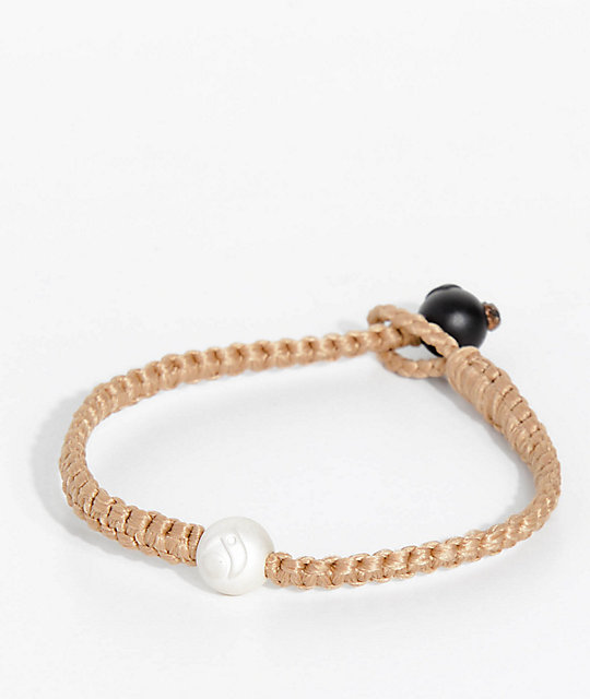 Lokai Single Wrap Sand Bracelet Zumiez