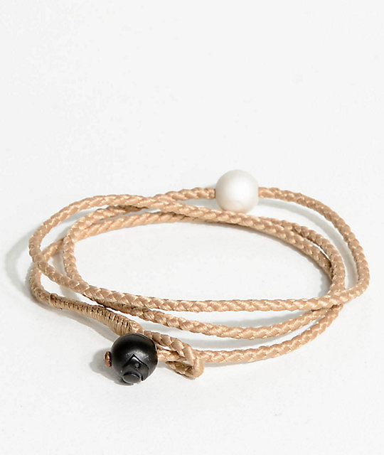 Lokai Triple Wrap Sand Bracelet Zumiez