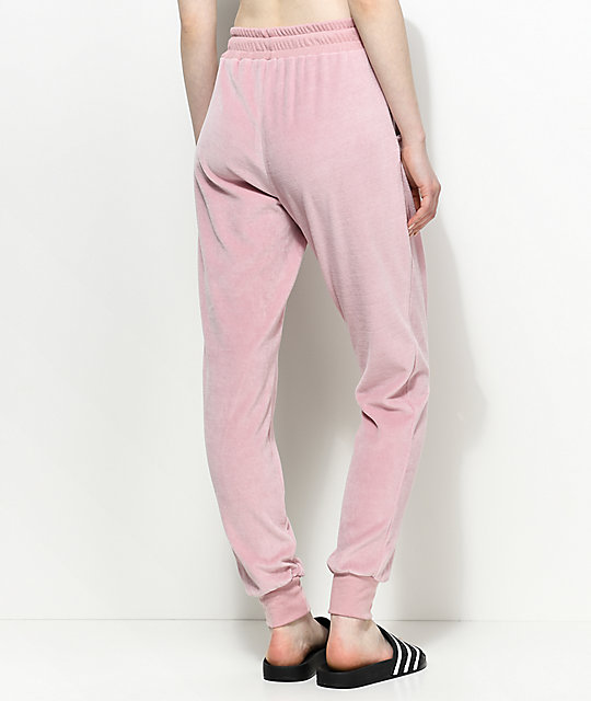 light pink jogger