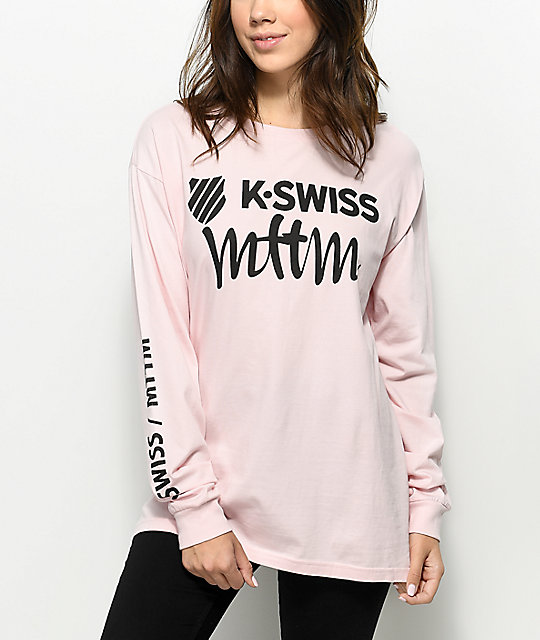 k swiss t shirt womens