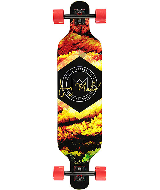 Madrid Autumn 40" Drop Down Longboard Complete Zumiez